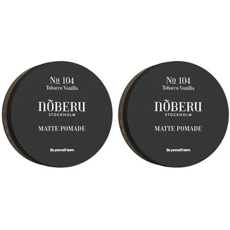 Nõberu Stockholm Matt Pomade Duo