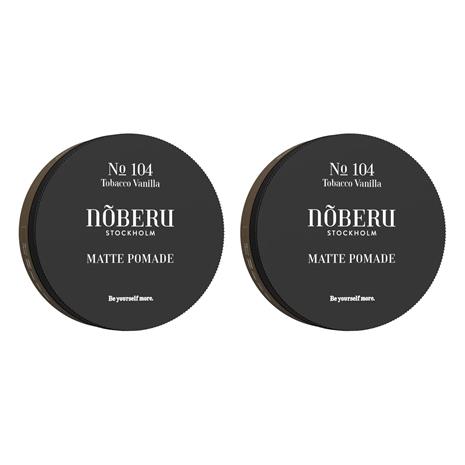 Nõberu Stockholm Matt Pomade Duo