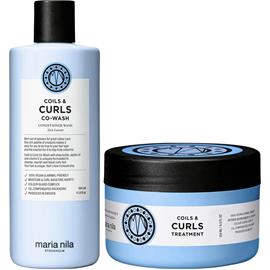 Maria Nila Coils & Curls Set - 600 ml