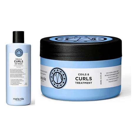 Maria Nila Coils & Curls Set - 600 ml