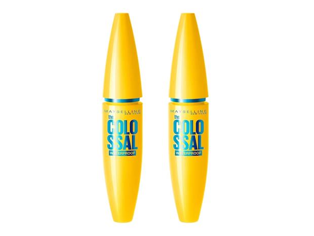 Maybelline Mascara Black Waterproof Volum' Express Colossal