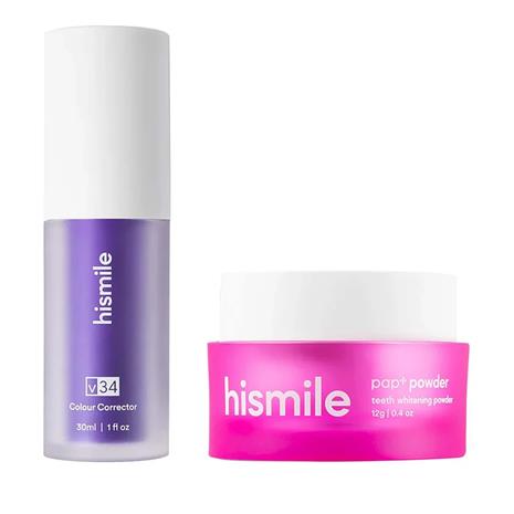 Hismile V34 Colour Corrector 30 ml, valkaisuliuos