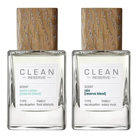 Clean Warm Cotton & Rain Reserve Blend