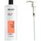 Nioxin System 4 Shampoo & Pump Set - 1000 ml – kuva 1