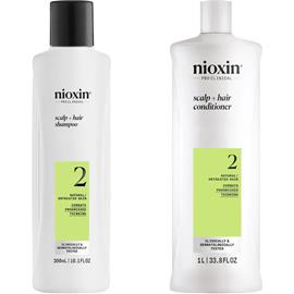 Nioxin System 2 Treatment & Conditioner Set - 1300 ml