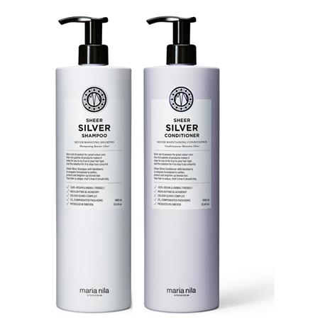 Maria Nila Sheer Silver Set - 2000 ml