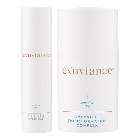 Exuviance Age Less Everyday & Overnight Transformation Complex