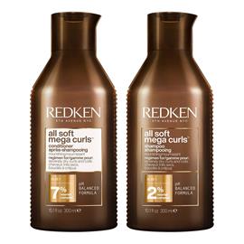 Redken All Soft Mega Curls Set - 600 ml