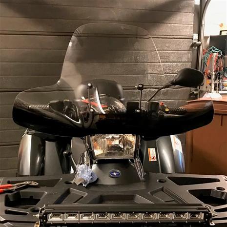 NextGear ATV tuulisuoja