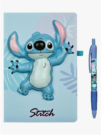 Undercover - Squishy Notebook Stitch with Pen