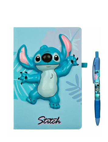 Undercover - Squishy Notebook Stitch with Pen