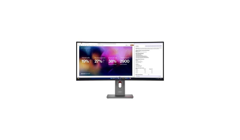 40" Lenovo ThinkVision P40WD-40