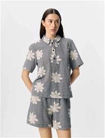 Object Objpenny Re S/S Top Ss E Div - White - 40