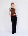 Enkel Studio Enkel Studio Eswalmue One Shoulder - Brown - XL