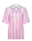Juicy Couture Juicy Football Polo - Pink - L