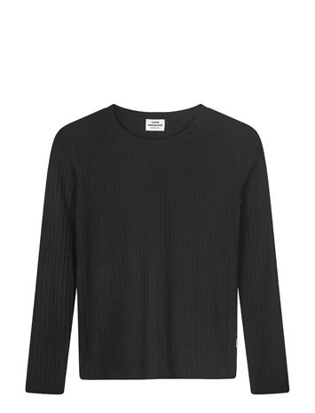Mads Nørgaard 5X5 Solid Talika Top - Black - 176