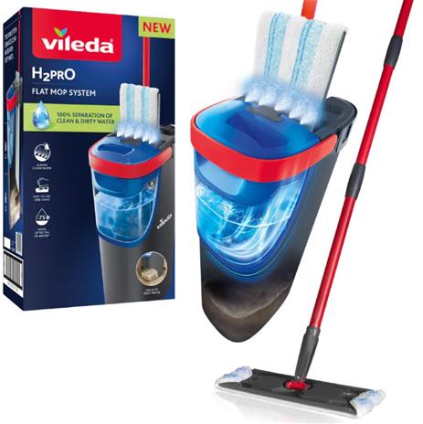 Vileda H2PrO levymoppisetti