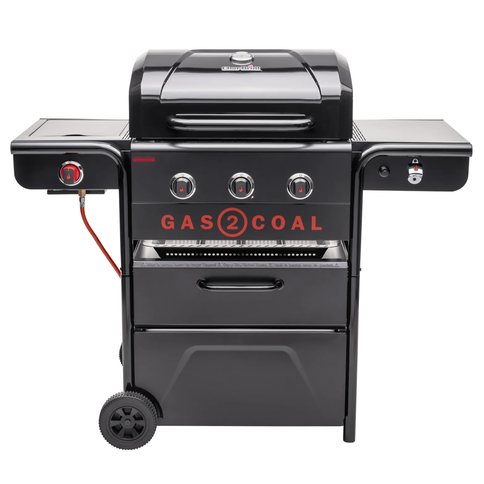 Char-Broil Gas2Coal 2.0 330 Special Edition hybridigrilli