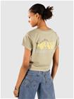 Vans Pipe Dream T-Paita soft sage Naiset