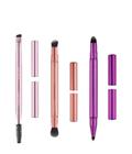 Real Techniques Double Time Brush & Lash Set 4 Stk. Sivellinsetti 1 kpl