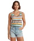 Sherpa Sherpa Women's Neha V-Neck Tank Top