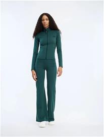 7 DAYS Active Womens Full Zip Running Top - Green - L