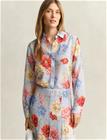 GANT Reg Floral Print Ctn Silk Ls Shirt - Multi/patterned - 44