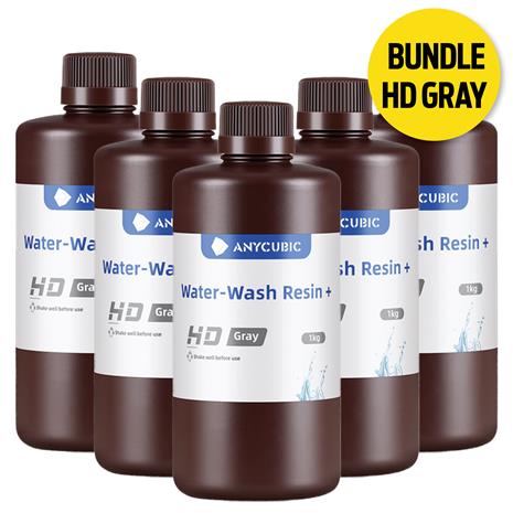 Anycubic Water-wash Resin 2.0 Bundle