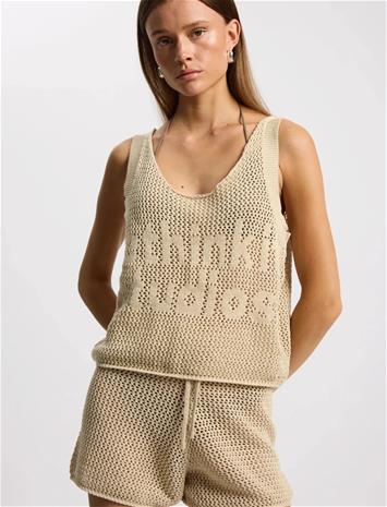 Rethinkit Studios Top Loose Loop - Cream - XL