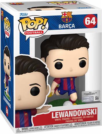 Figu: Pop F.c. Barcelona Lewandowski FIGU