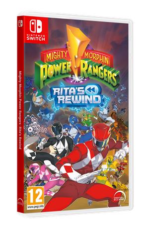 Mighty Morphin Power Rangers: Rita's Rewind, Nintendo Switch -peli