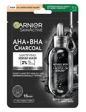 Garnier Black Tissue Mask