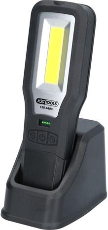 Ladattava LED-valaisin, KS Tools – kuva 4/5