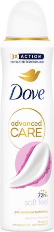 Dove 72h Advanced Care Soft Feel 150 ml spray