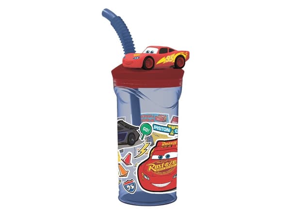 Disney Autot 3D Juomapullo 360 ml