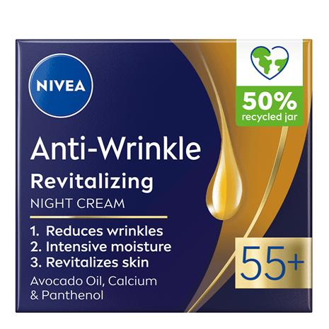 Nivea Anti-wrinkle +55 Night 50ml