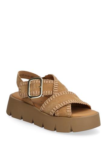 Gabor Sandal - Beige - 42