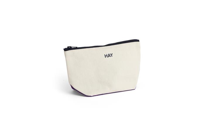 HAY - Multi Pouch - Small - Cream Multi