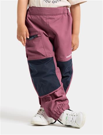 Didriksons Dusk Kids Pnt 6 - Blue - 128
