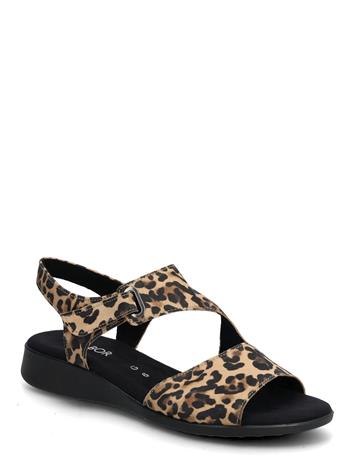 Gabor Sandal - Black - 42