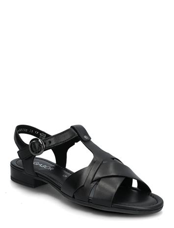 Gabor Flat Sandal - Brown - 42