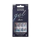 Tekokynnet KISS Gel Fantasy Allure Change Chance 3D Design Lyhyt Soikea