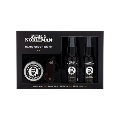 Percy Nobleman Beard Grooming Kit