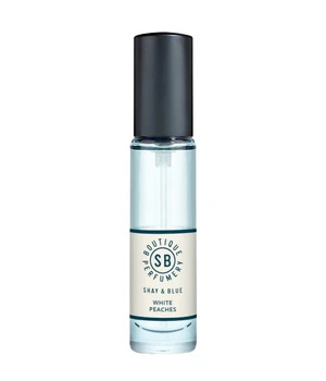 SHAY & BLUE White Peaches Natural Spray Fragrance Eau de Parfum 10 ml