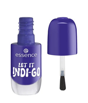 essence Gel Nail Polish 35 Let It Indi-Go