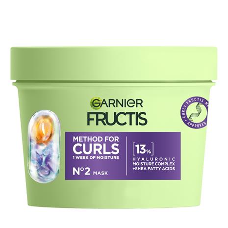 FRUCTIS METHOD FOR CURLS 370ML HIUSNAAMI