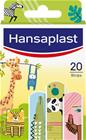 Hansaplast Kids Animal 20 kpl lastenlaastari, Meikit, kosmetiikka ja ihonhoito