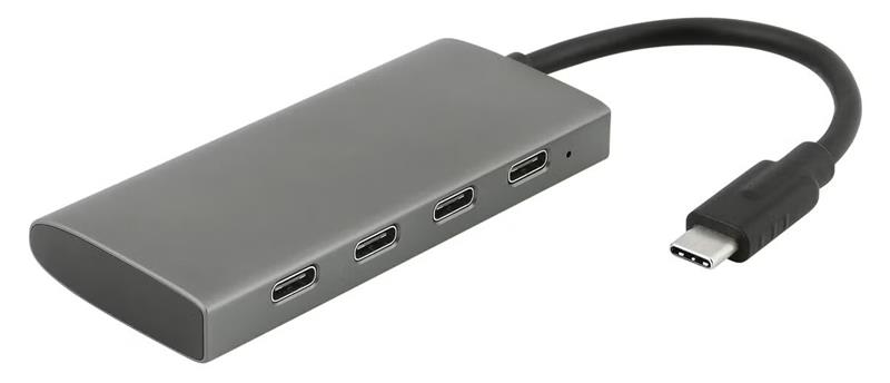 USB-C Hub, 4 porttia, USB 3.2 – kuva 8/8
