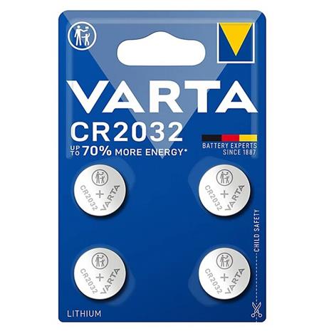 Varta â€“ CR2032 Lithium Coin 4 Pack (6032101404)