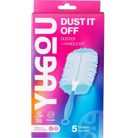 Yugou Dust It Off Pölyhuiska ja varsi